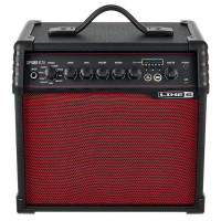 LINE 6 SPIDER V 20 Red Edition моделирующий комбик 20 Вт
