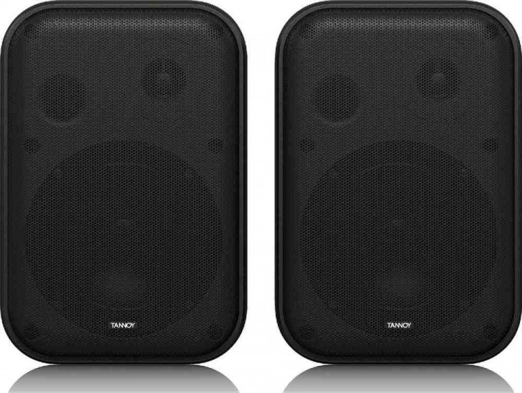Мониторы TANNOY VMS 2-полосные пассивные, 200 Вт, цвет черный