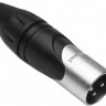 Разъем Amphenol AX3M профессиональный кабельный XLR-папа (male) 3 pin Разъем Amphenol AX3M профессиональный кабельный XLR-папа (male) 3 pin