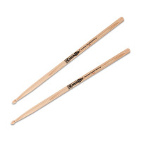 Барабанные палочки HUN 7A Hickory Series орех, деревянный наконечник