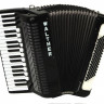 WALTER 37х96 IV 2/5 Corsar 96 Black аккордеон черного цвета