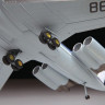 Сборная модель ZVEZDA Советский пассажирский авиалайнер Ил-62М, 1/144