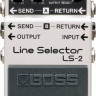 Педаль селектор линий BOSS LS-2 Line Selector Педаль селектор линий BOSS LS-2 Line Selector