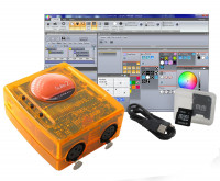 SUNLITE SUITE2-FC Мини USB/DMX-интерф, 3 DMXIn/Out+4 комп разъём, кабель