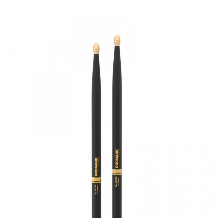 PRO MARK TX5BW-AG барабанные палочки 5B (орех) ActiveGrip