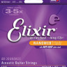 ELIXIR 11102 струны для акустической гитары