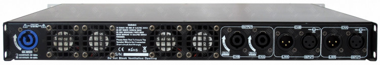 Усилитель мощности EUROSOUND DiGi2-700