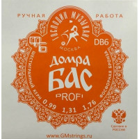 ГОСПОДИН МУЗЫКАНТ DB6 струны для домры-бас