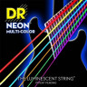 Струны для электрогитар DR NMCE-9-42, разноцветные