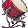 БАС-барабан LUDWIG LECB86X8M 36"x18", красного цвета