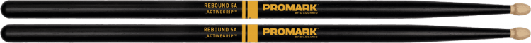 Барабанные палочки PRO MARK R5AAG покрытие Active Grip, 5A Rebound, деревянный наконечник Acorn