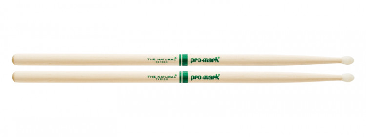 ProMark TXR5BN Барабанные палочки 5B The Natural с нейлоновым наконечником