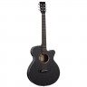Электроакустическая гитара TANGLEWOOD TWBB SFCE Super Folk с вырезом