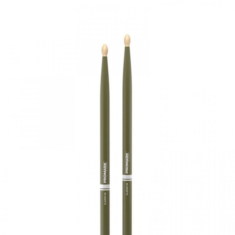 PRO MARK TX5BW-GREEN барабанные палочки 5B (орех)