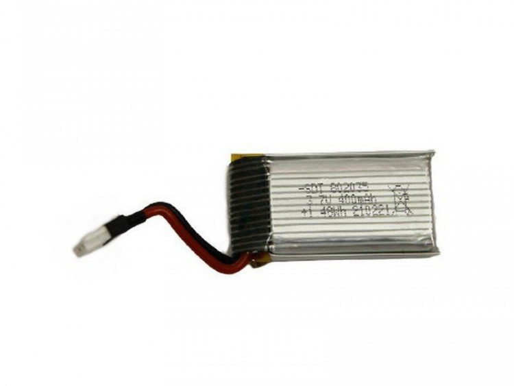 Аккумулятор Li-Po 400mAh, 3,7V для самолета Volantex RC Ranger 600
