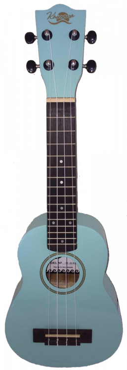 Kaimana UK-21 SBLM Укулеле сопрано матовая