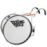 Rolling Rock JR-2212H WH барабан маршевый бас (22"х12") с держателями и колотоушкой