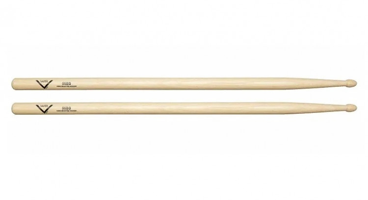 Барабанные палочки VATER VH55BB наконечник Acorn орех