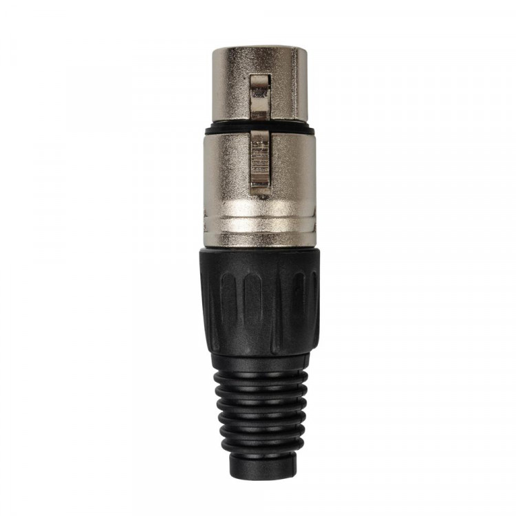 Разъем ROCKDALE XLR055 металлический кабельный XLR мама (female) 3pin