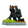 Немецкий 81-мм миномет с расчетом 1/72