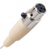 Кабель микрофонный JTS 801C4 CM,наголовный соединитель mini XLR 4-pin Кабель микрофонный JTS 801C4 CM,наголовный соединитель mini XLR 4-pin