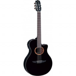 Yamaha NTX700 Black 4/4 классическая гитара со звукоснимателем Yamaha NTX700 Black 4/4 классическая гитара со звукоснимателем