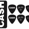DUNLOP JСPT04Н Johnny Cash Bold Набор медиаторов 6 шт