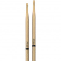 Барабанные палочки PROMARK TX2BW HICKORY 2B Wood Tip орех, овальный деревянный наконечник