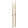 Барабанные палочки PROMARK TX2BW HICKORY 2B Wood Tip орех, овальный деревянный наконечник