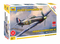 Британский истребитель "Хоукер Харрикейн IIC" 1/72