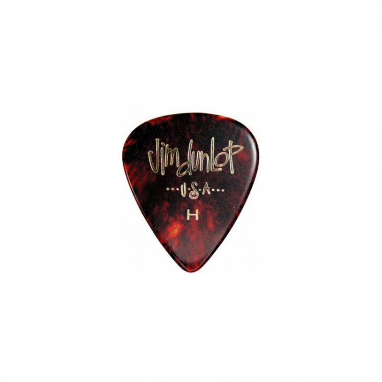 DUNLOP 483P05HV Classic Celluloid Shell набор медиаторов Heavy 12шт
