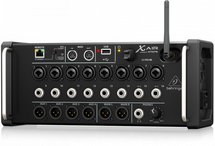 Цифровой микшер Behringer XR16
