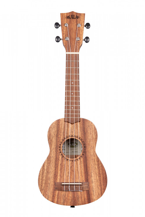 Укулеле-сопрано KALA KA-TEAK-S корпус - тик, цвет - натуральный
