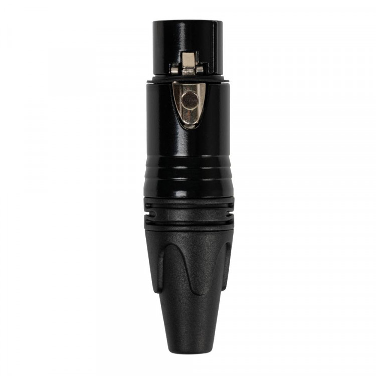 Разъем ROCKDALE XLR057 металлический кабельный XLR мама (female) 3pin