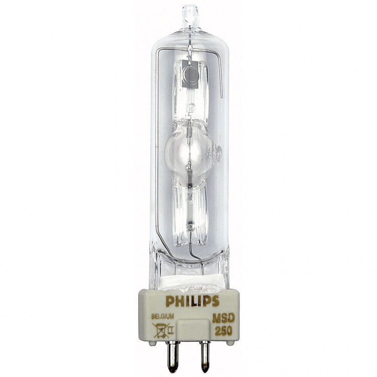 PHILIPS MSD250/2 газоразрядная лампа 250 Вт GY9.5, 8500 К