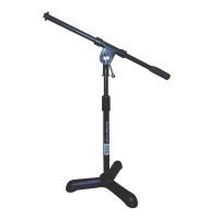ONSTAGE MS7311B микрофонная стойка, для "бочки" и комбиков, регул. высота, черная