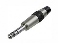 Кабельный разъем Rean NYS228C-0 Jack 6.3мм TRS