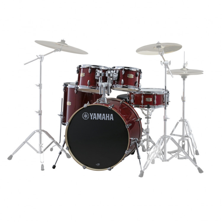 YAMAHA SBP2F5(Cranberry Red) акустическая барабанная установка