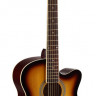 Акустическая гитара MARTINEZ W-91 C SB 2-х тональный санбёрст