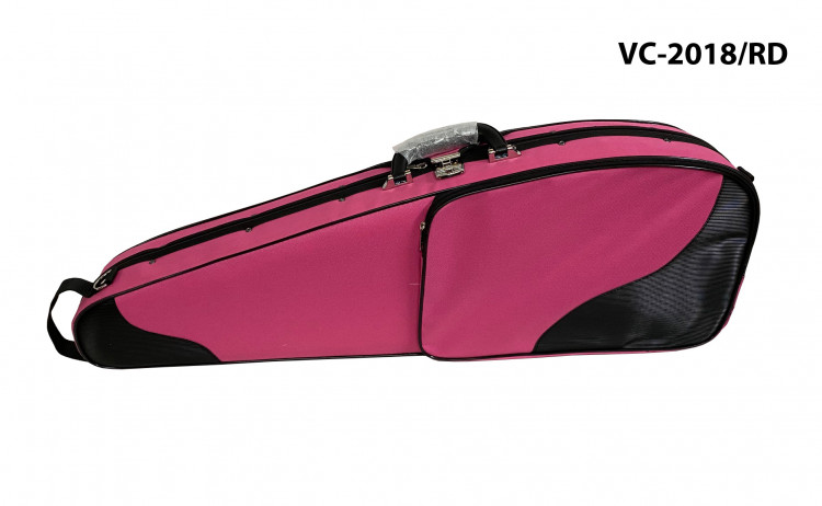 Кейс для скрипки 4/4 BRAHNER VС-2018 темно-красный