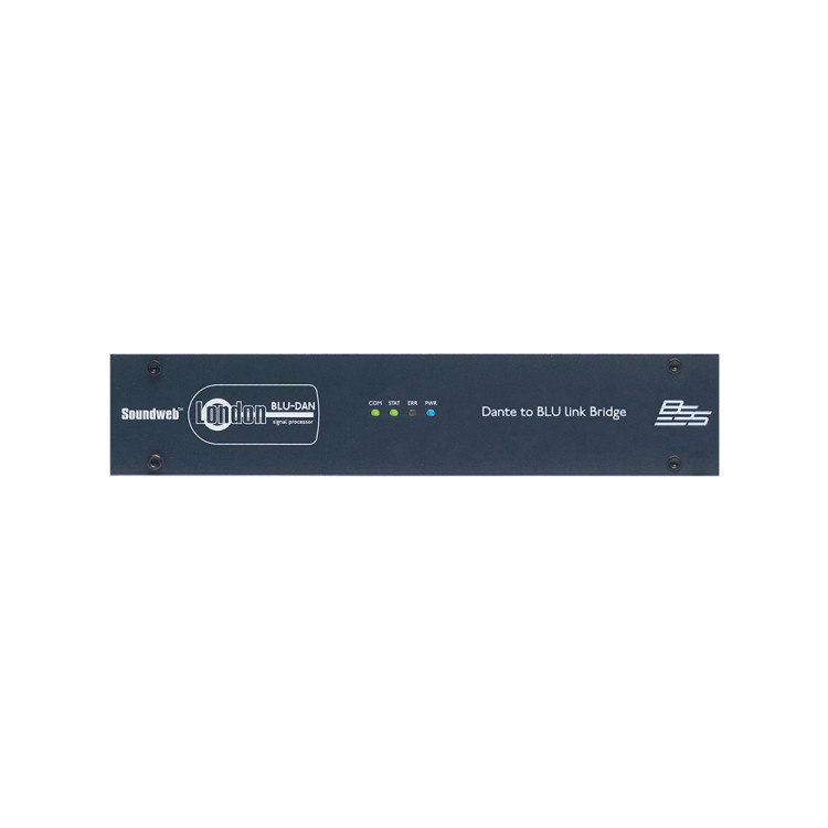 BSS BLU DAN интерфейс Dante audio - BLU link