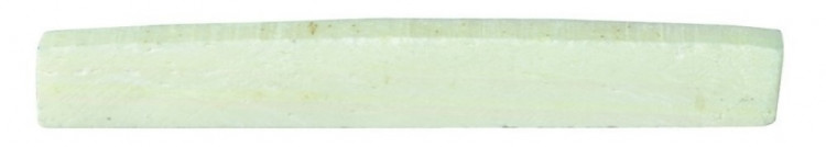 FIRE&STONE Bone Nut Blank E-Guitar Fender заготовка порожка электрогитары, кость, 42,5x5,5x3,5 мм