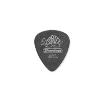 DUNLOP 488P.50 Tortex® Pitch Black Standard упаковка черных медиаторов 0.5мм, (12шт.)