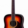 Гитара акустическая CRAFTER HD-250 винтажный санберст