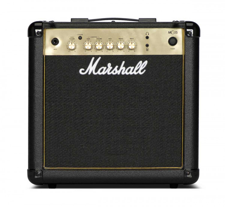 MARSHALL MG15G компактный кобик для гитары 15 Вт