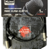 Кабель микрофонный Xline Cables RMIC XLRM-XLRF 01 XLR 3-pin male - XLR 3-pin female 1 м