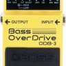 Педаль BOSS ODB-3 OverDrive для бас-гитары Педаль BOSS ODB-3 OverDrive для бас-гитары