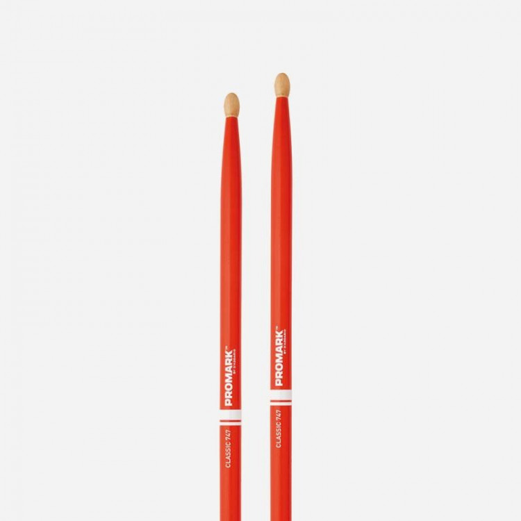 PRO MARK TX747W-ORANGE барабанные палочки 747 (орех)
