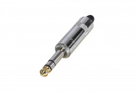 Кабельный разъем Rean NYS228GT Jack 6.3мм TRS
