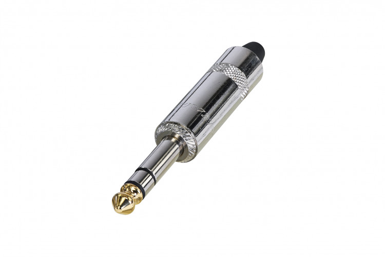 Кабельный разъем Rean NYS228GT Jack 6.3мм TRS